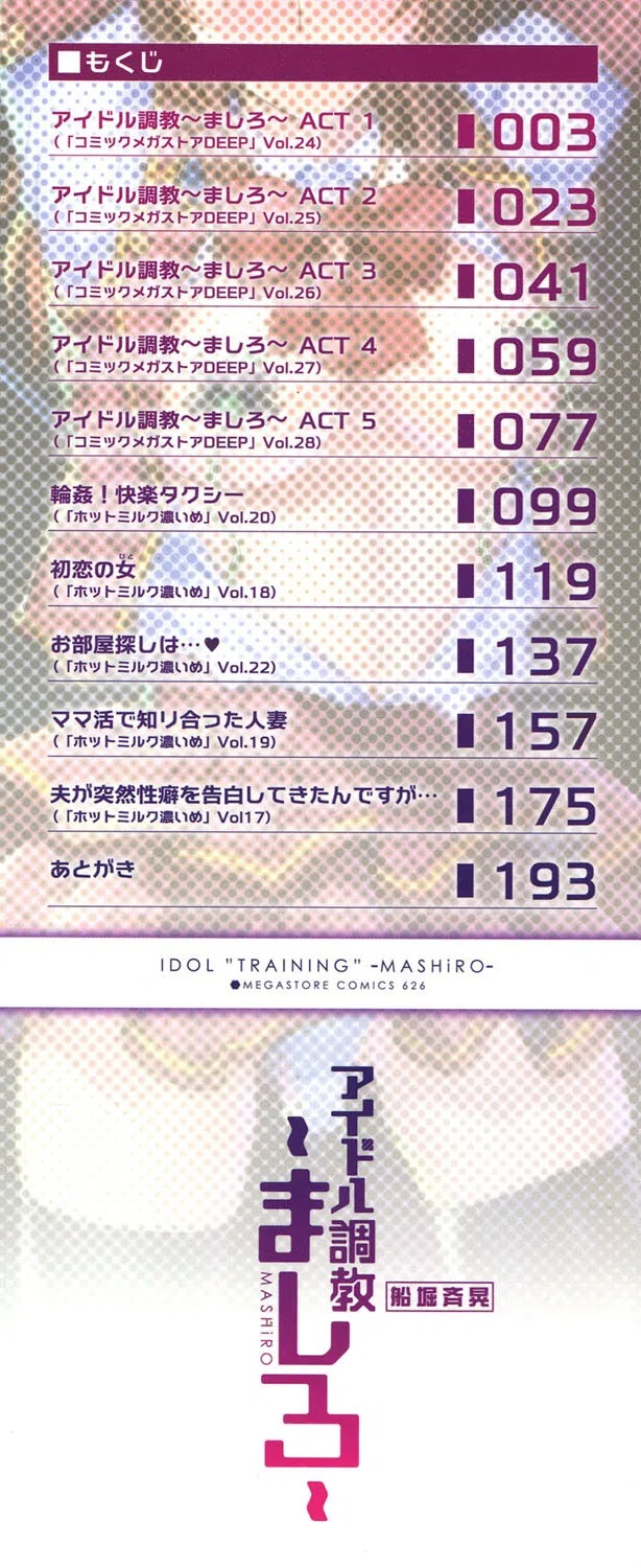 アイドル調教〜ましろ〜 2ページ