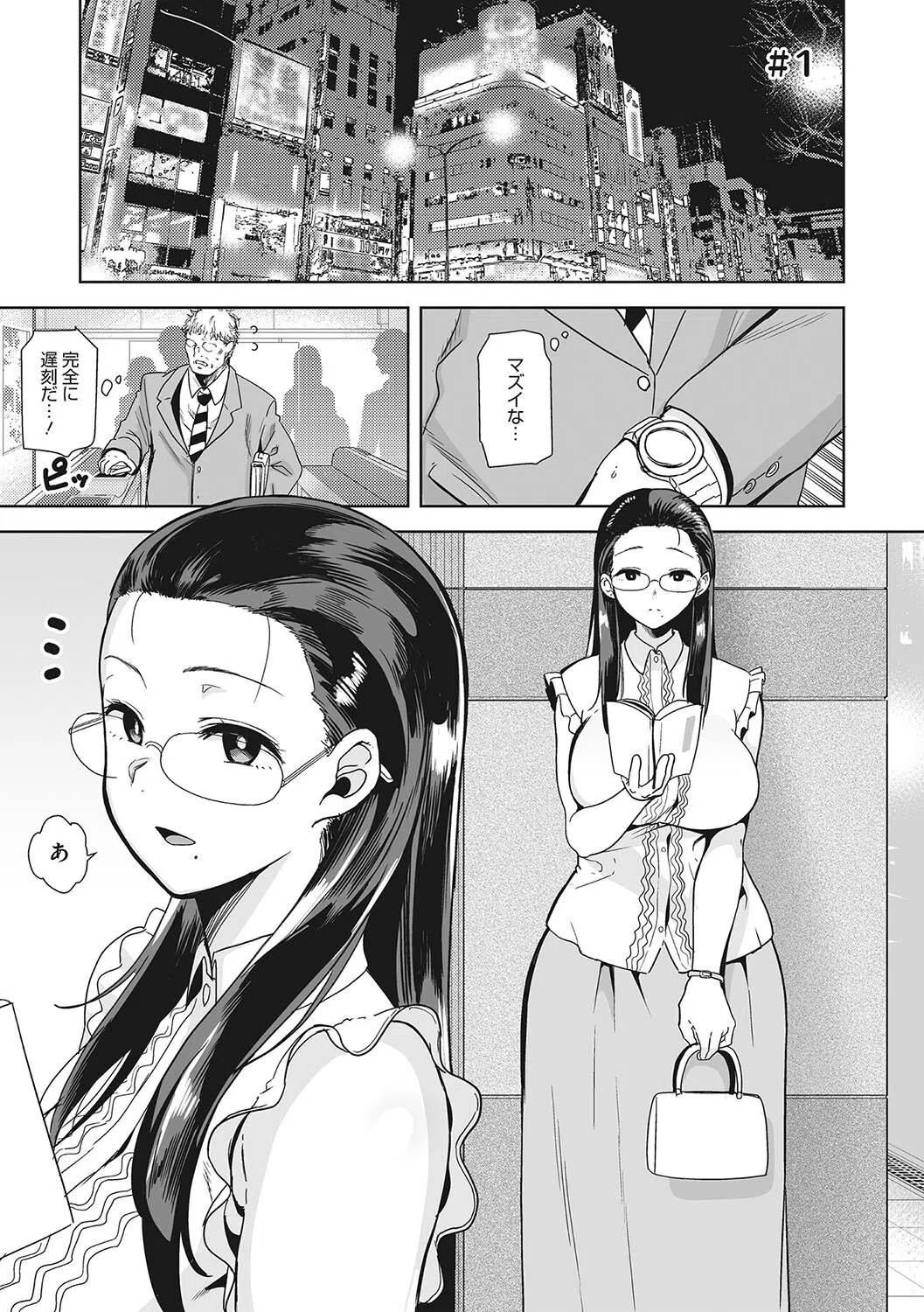 聖華女学院公認竿おじさん 3ページ