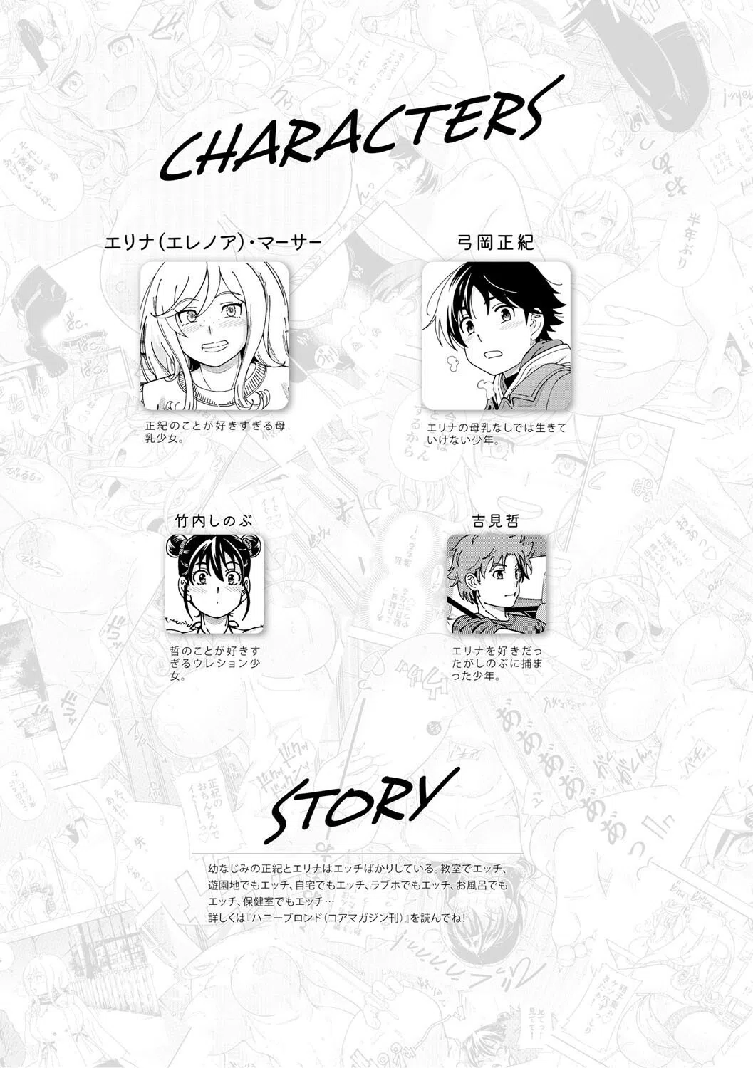 ハニーブロンド 2ページ