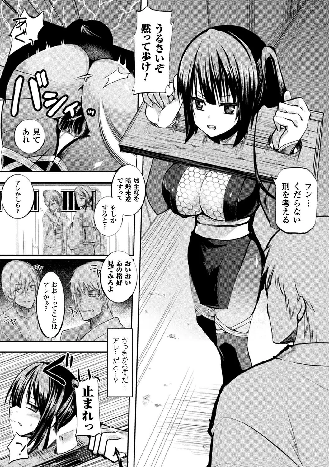 恥辱仕置き淫録 4ページ