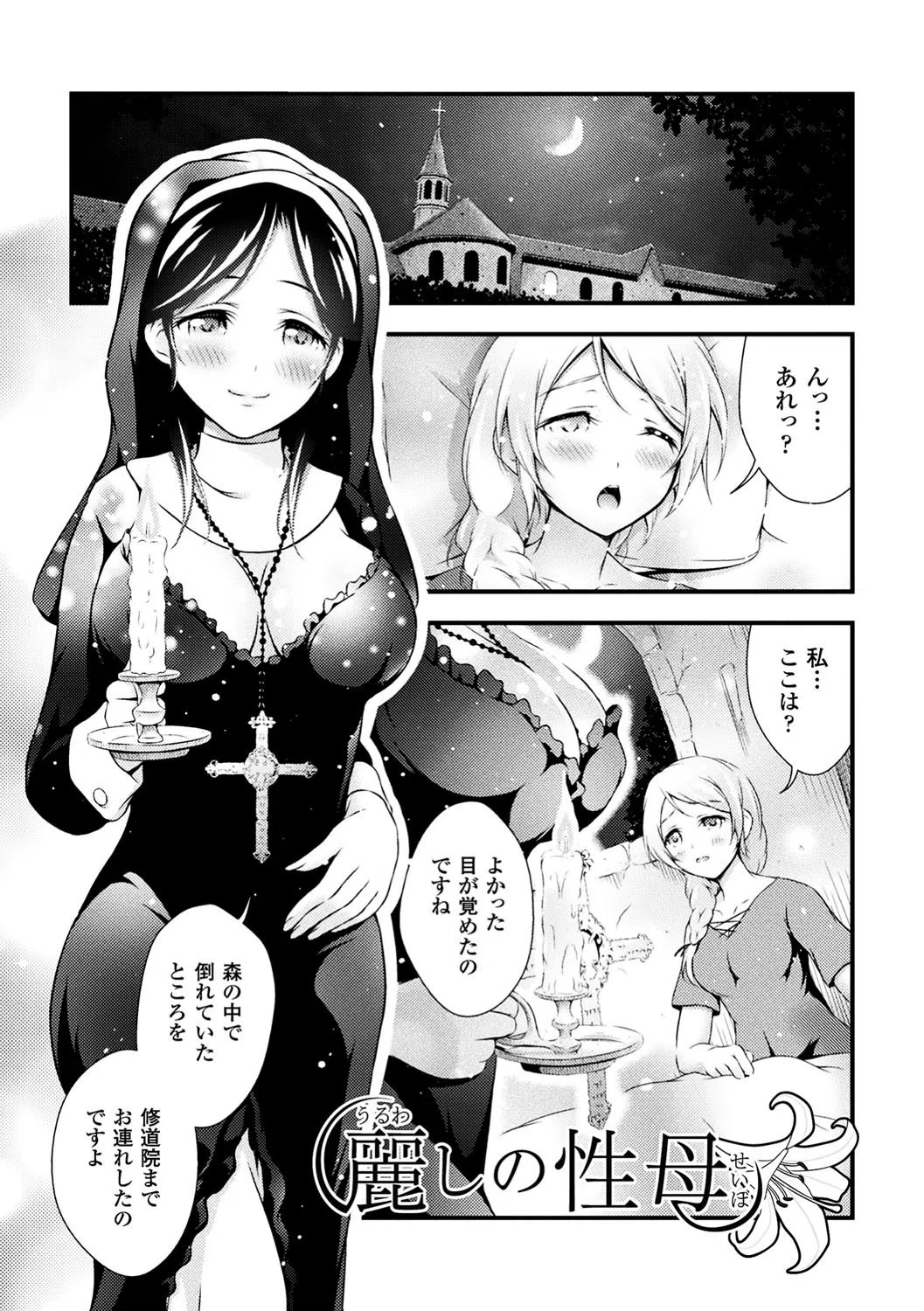 聖女淫辱 21ページ