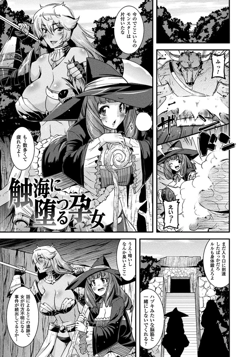 孕み堕つ戦乙女 23ページ