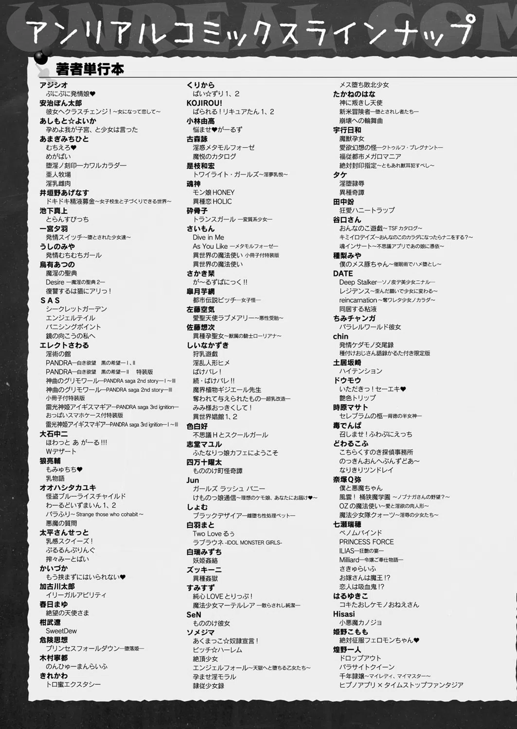 コミックアンリアル Vol.92 165ページ