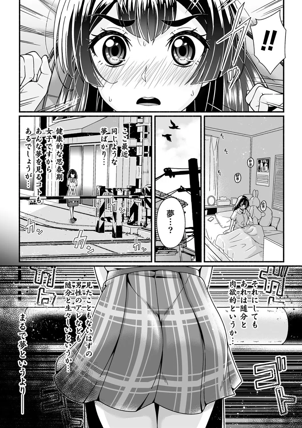 妊夢 少女剣士のお務め【単話】(単話) 3ページ