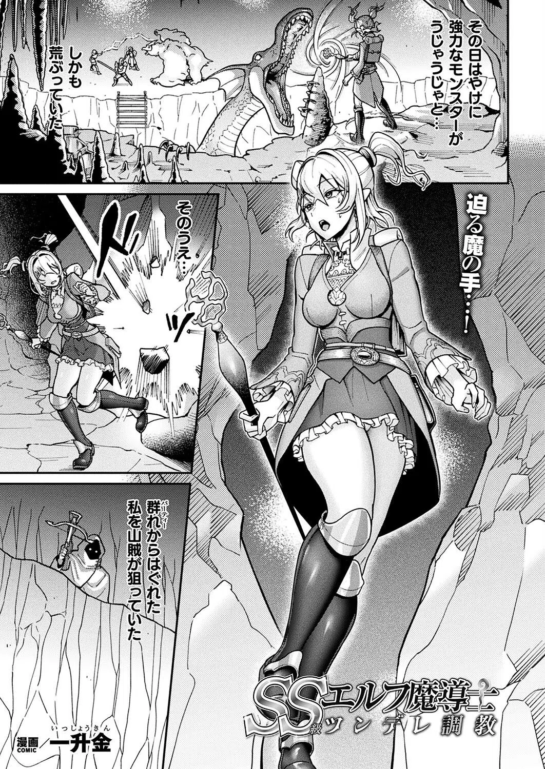 SS級エルフ魔導士 ツンデレ調教（単話）