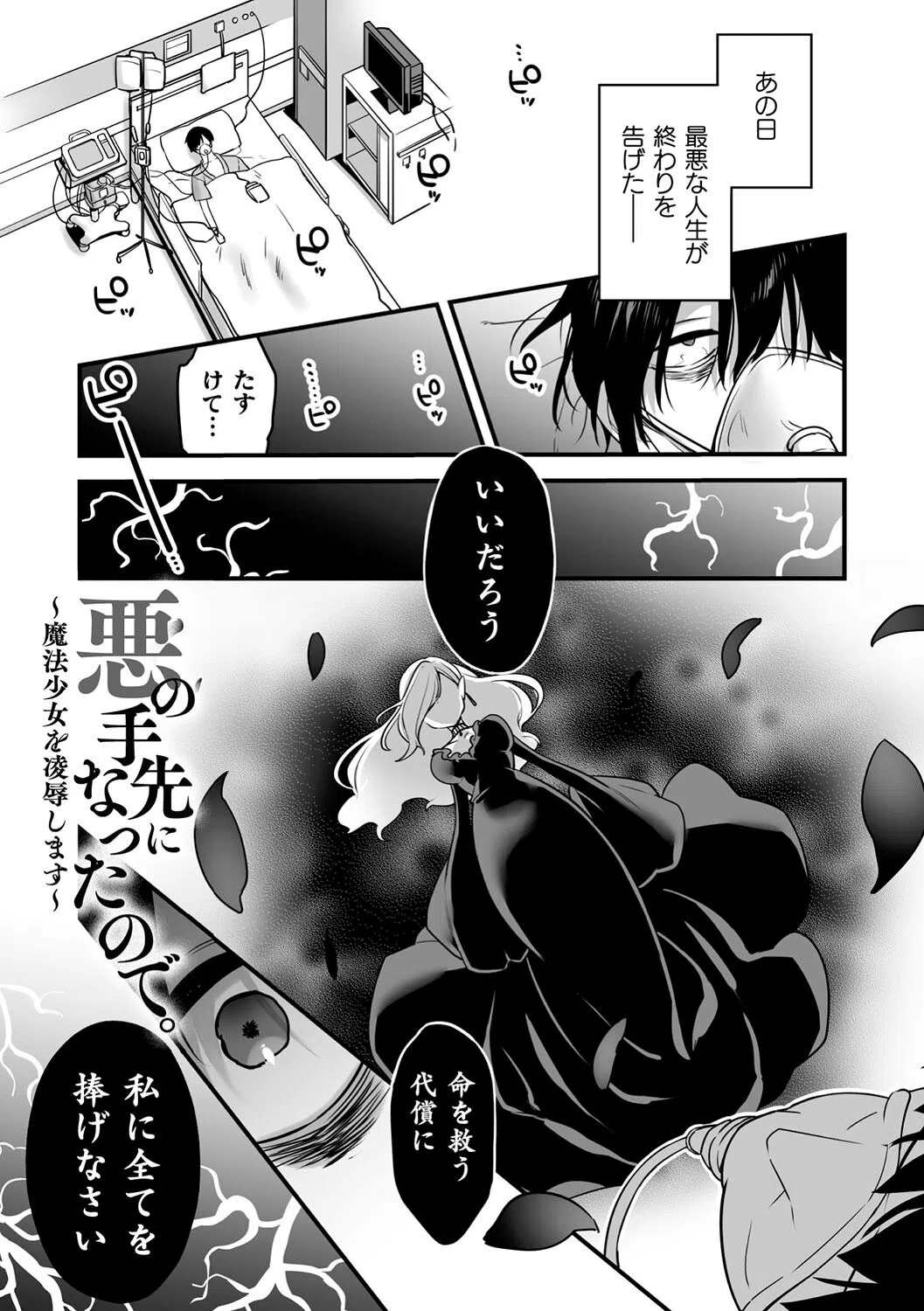 悪の手先になったので。 〜魔法少女を××します〜 THE BOOK 5ページ