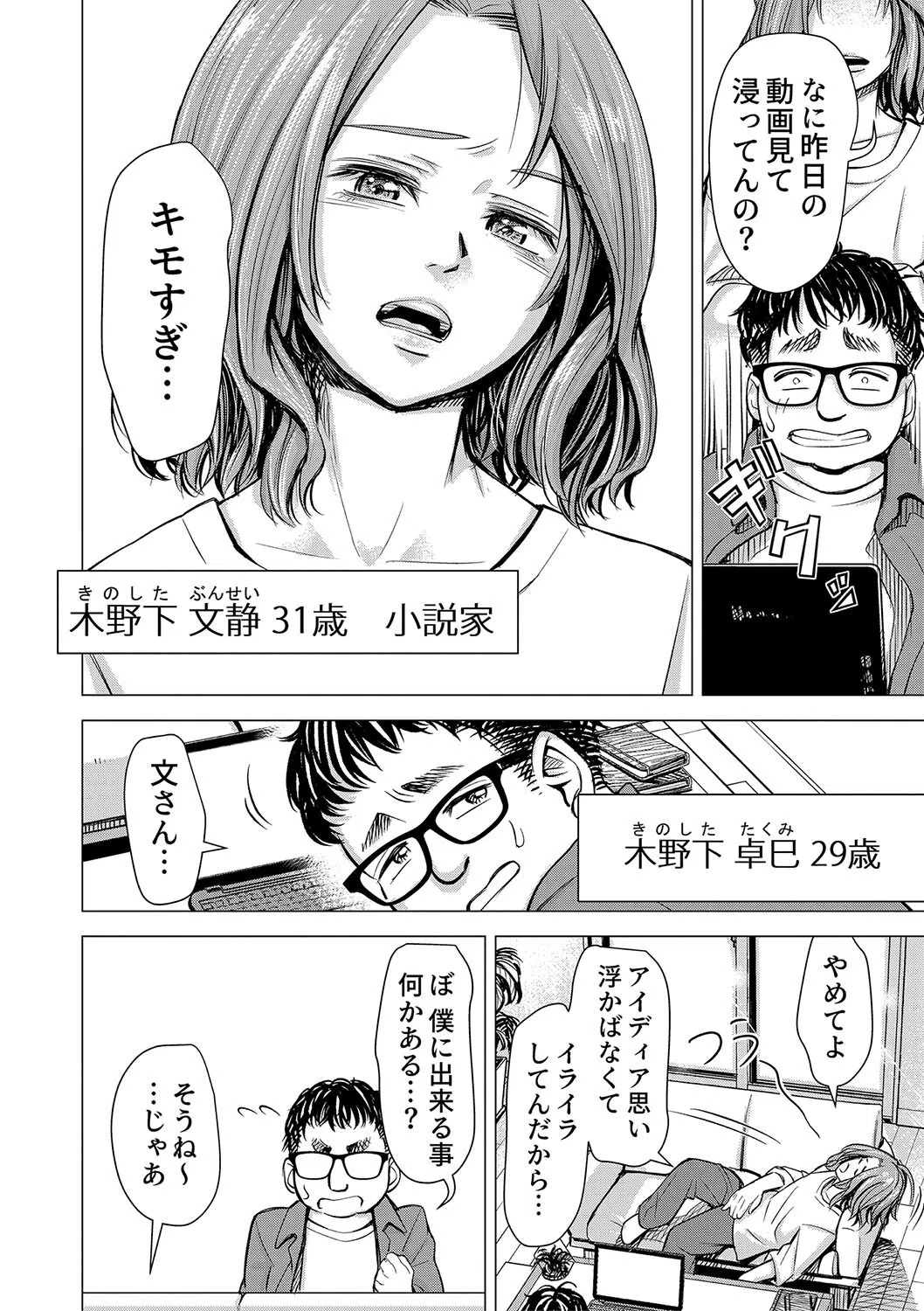 ようこそ、淫欲の入口へ 6ページ