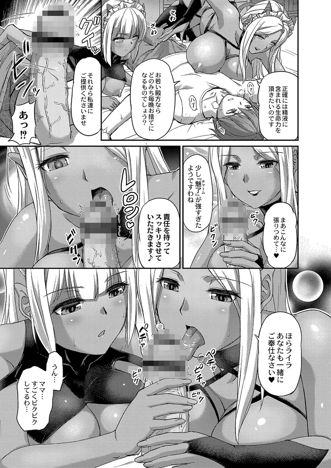 妖女館の日常 FANZA特装版 13ページ