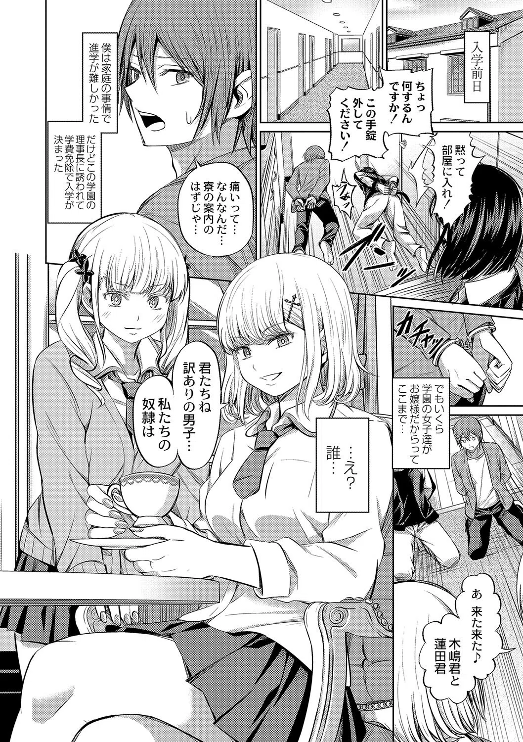 ざ・ふぃめーる・どみねーしょん【デジタル特装版】 6ページ