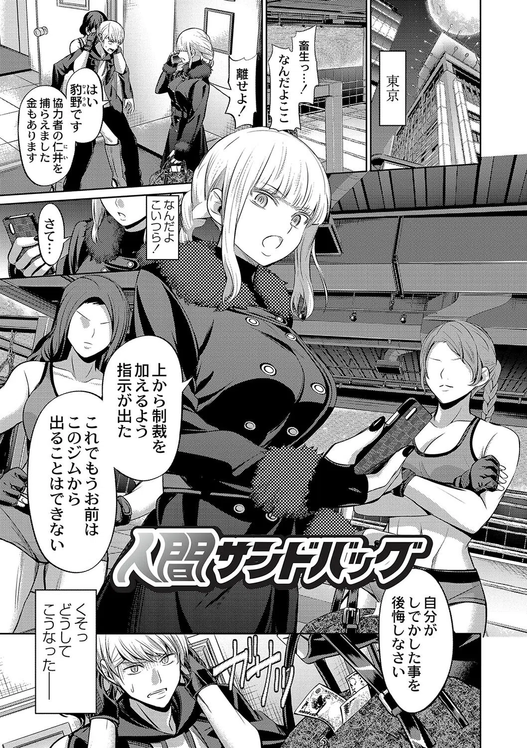 ざ・ふぃめーる・どみねーしょん【デジタル特装版】 13ページ