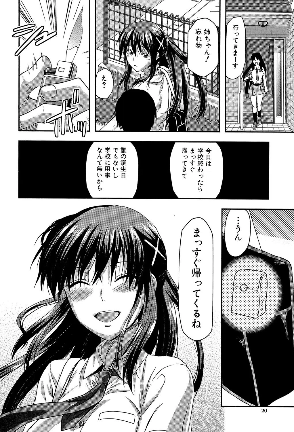 姉・コントロール【1話立ち読み付き】 20ページ