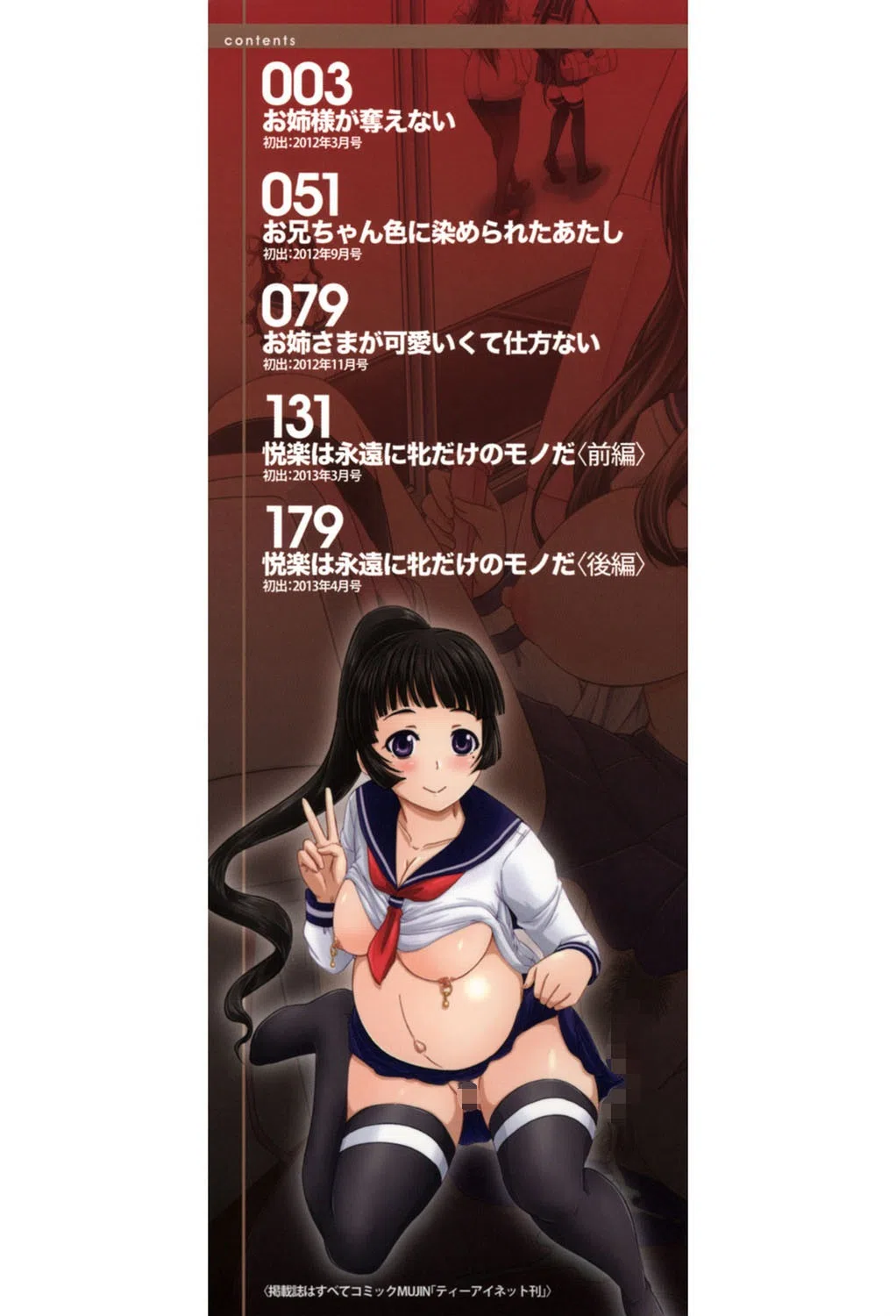 避妊禁止地区【1話無料試し読み付き】 2ページ