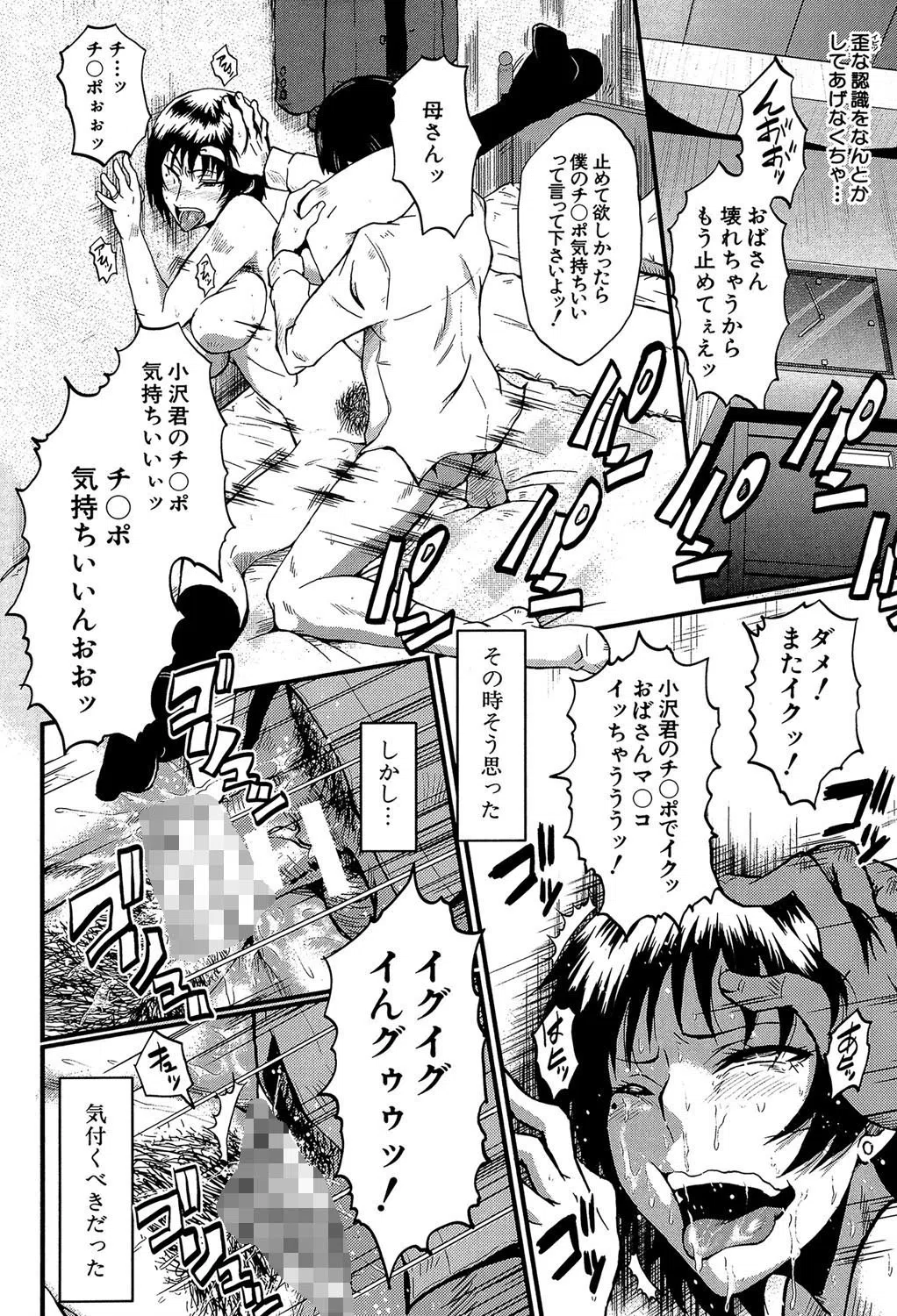 君が知らないママの交尾【1話立ち読み付き】 19ページ