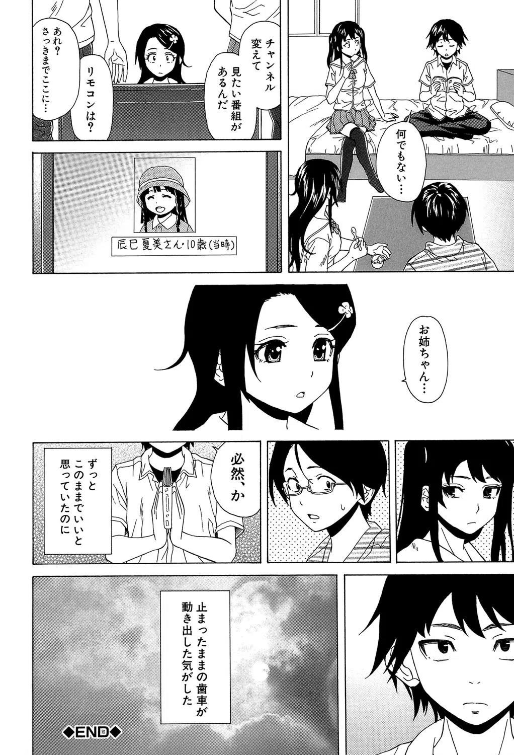 ふしだらな兄妹【1話立ち読み付き】 32ページ