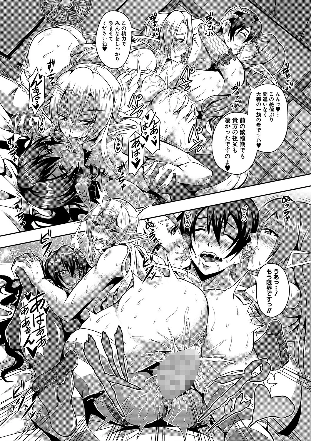 エルフハーレム物語 【デジタル特装版】 29ページ