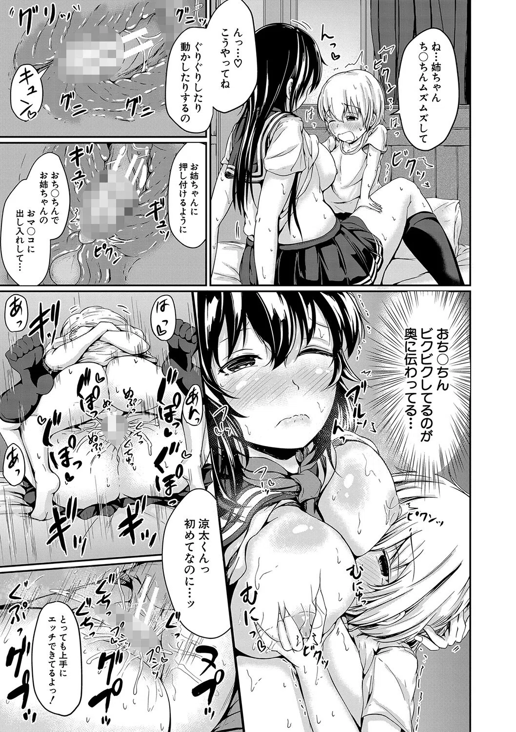 可愛い弟の為なら、私は処女を捨てる！ 31ページ