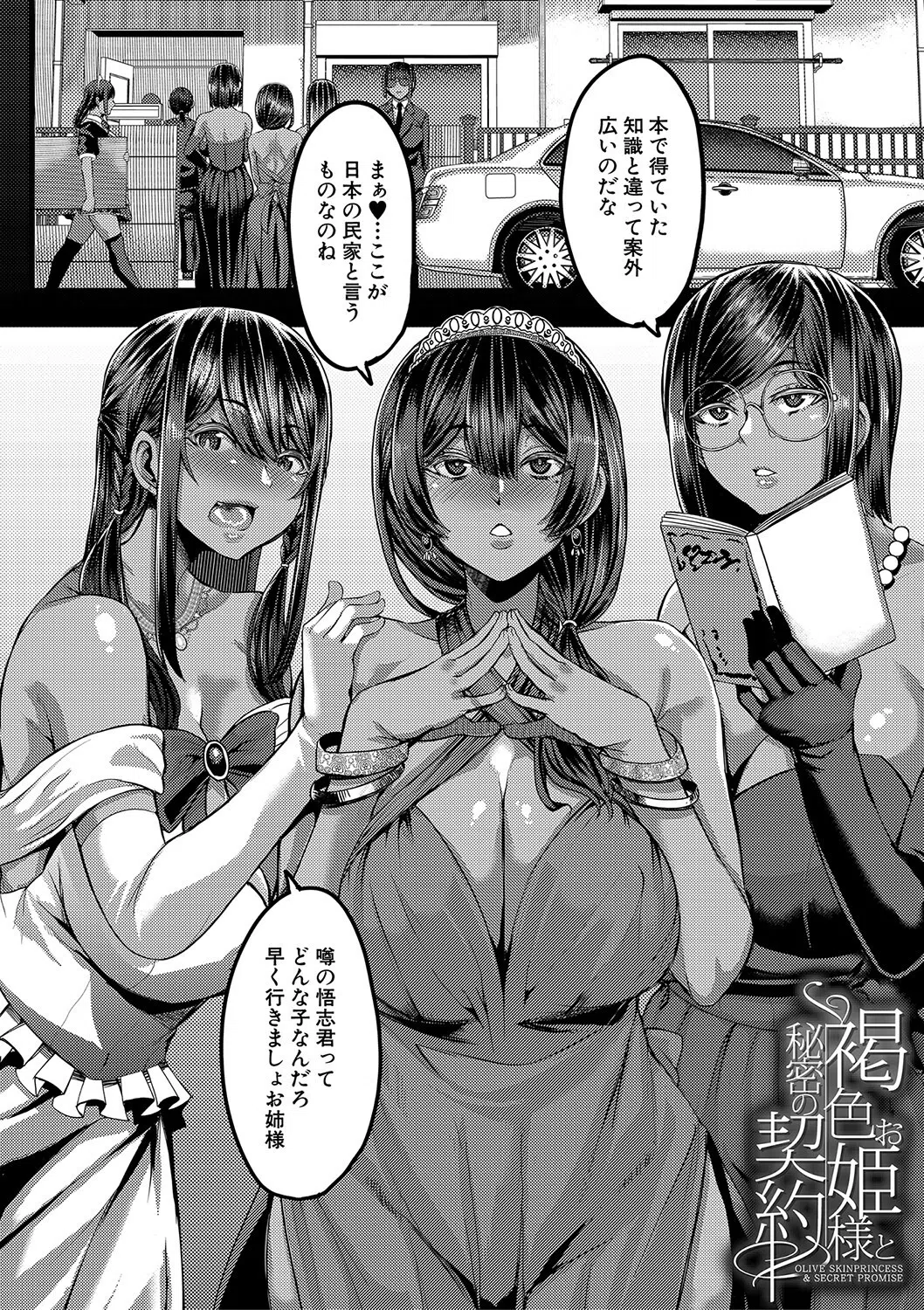 褐色姫と秘密の契約【1話立ち読み付き】 3ページ