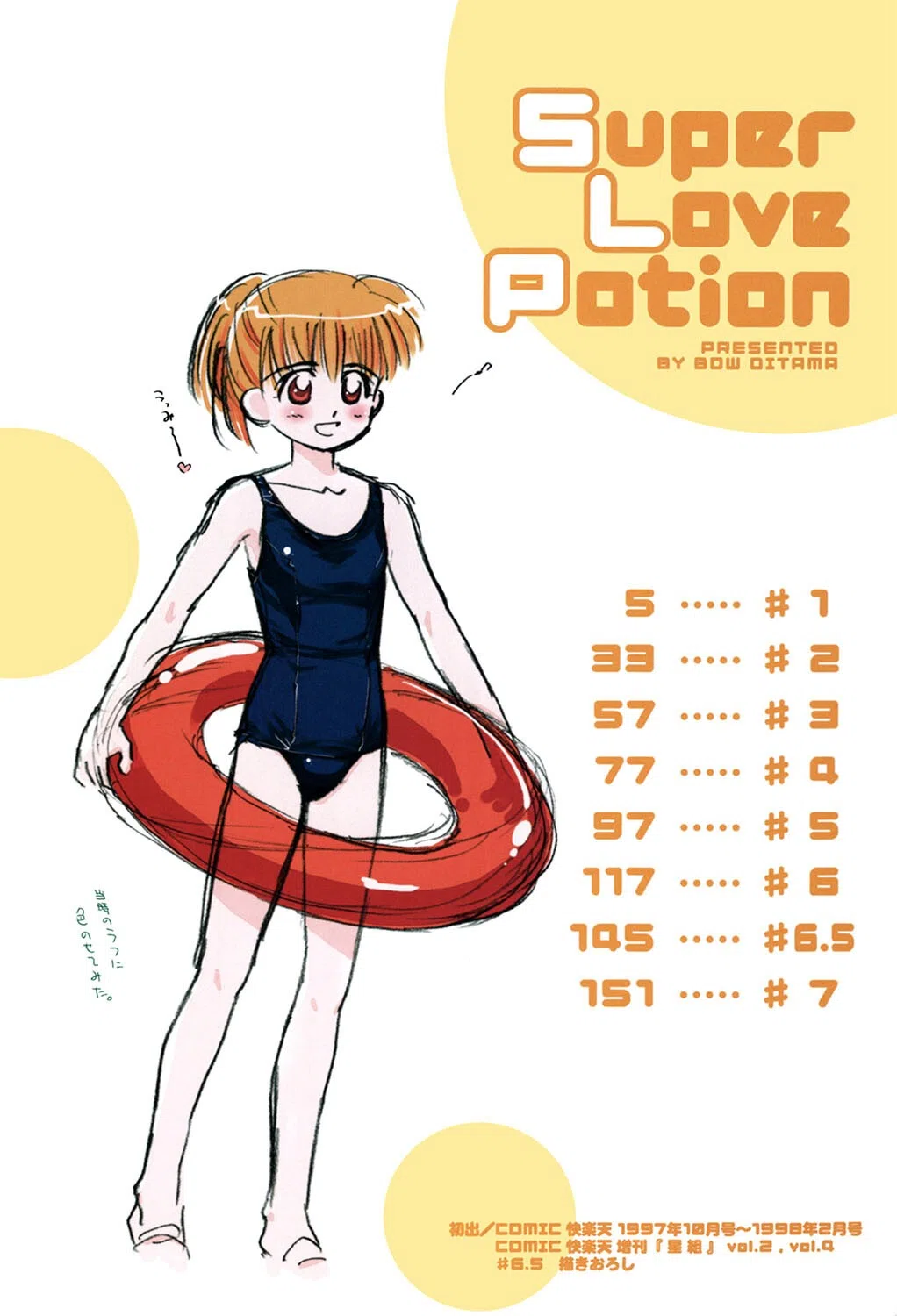 Super Love Potion 2ページ