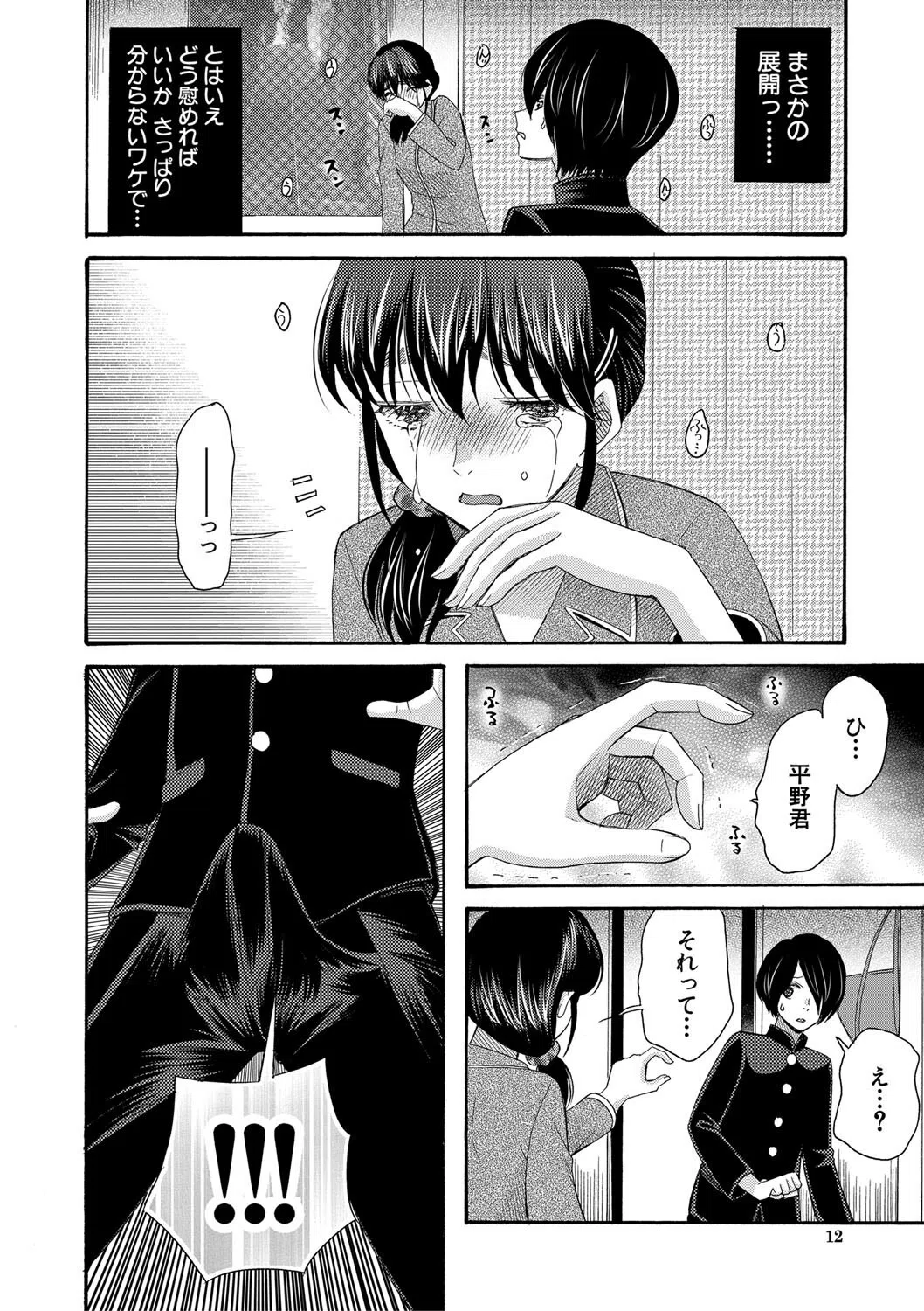 私ならいいよ、挿入れても 12ページ