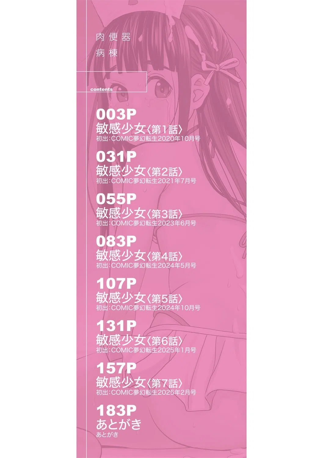 肉便器病棟 2ページ