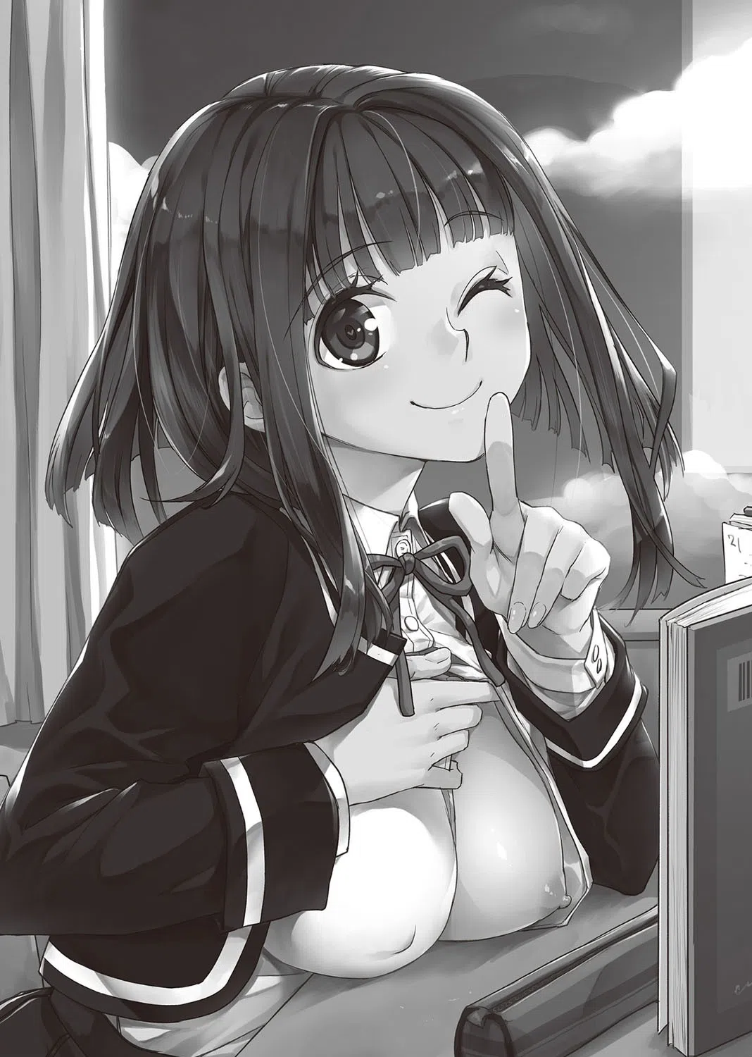 エチエチJK包囲網 4ページ