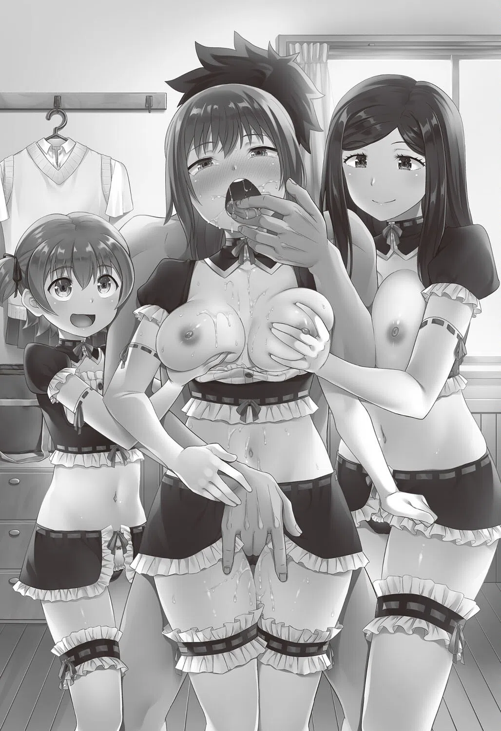 幼馴染は俺の専属お口メイド【単行本】 3ページ