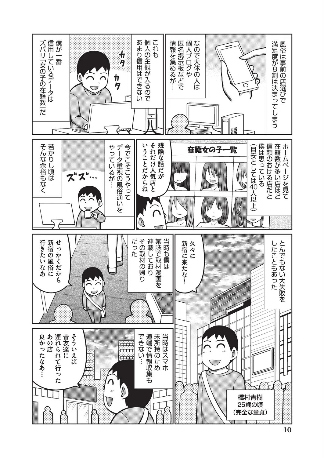 ドグラ・マタグラ 8ページ