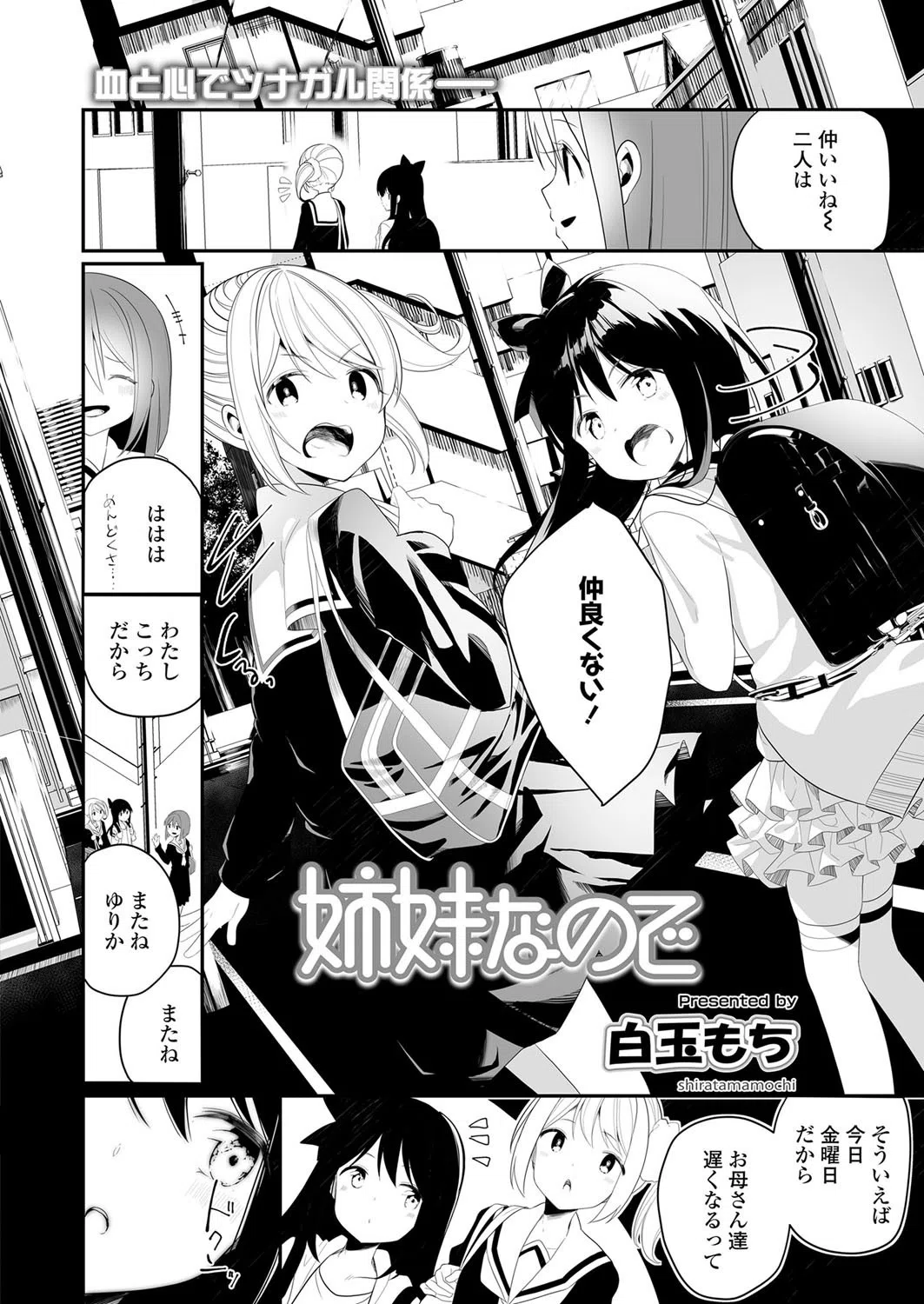 姉妹なので（単話） 2ページ