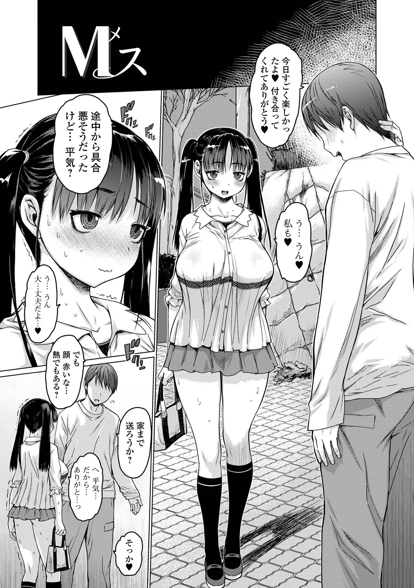 M（メ）ス 3ページ