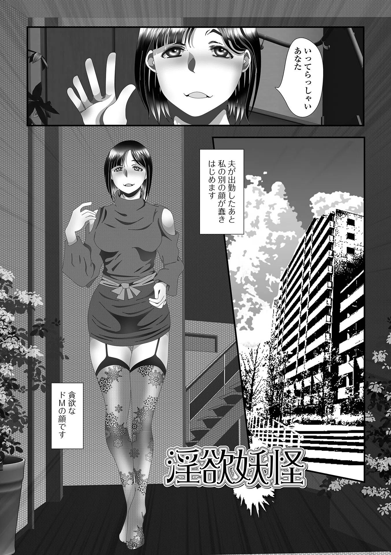 変態痴女奥様【デジタル特装版】 30ページ