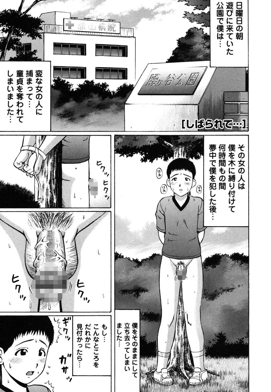 童貞嫐り 12ページ