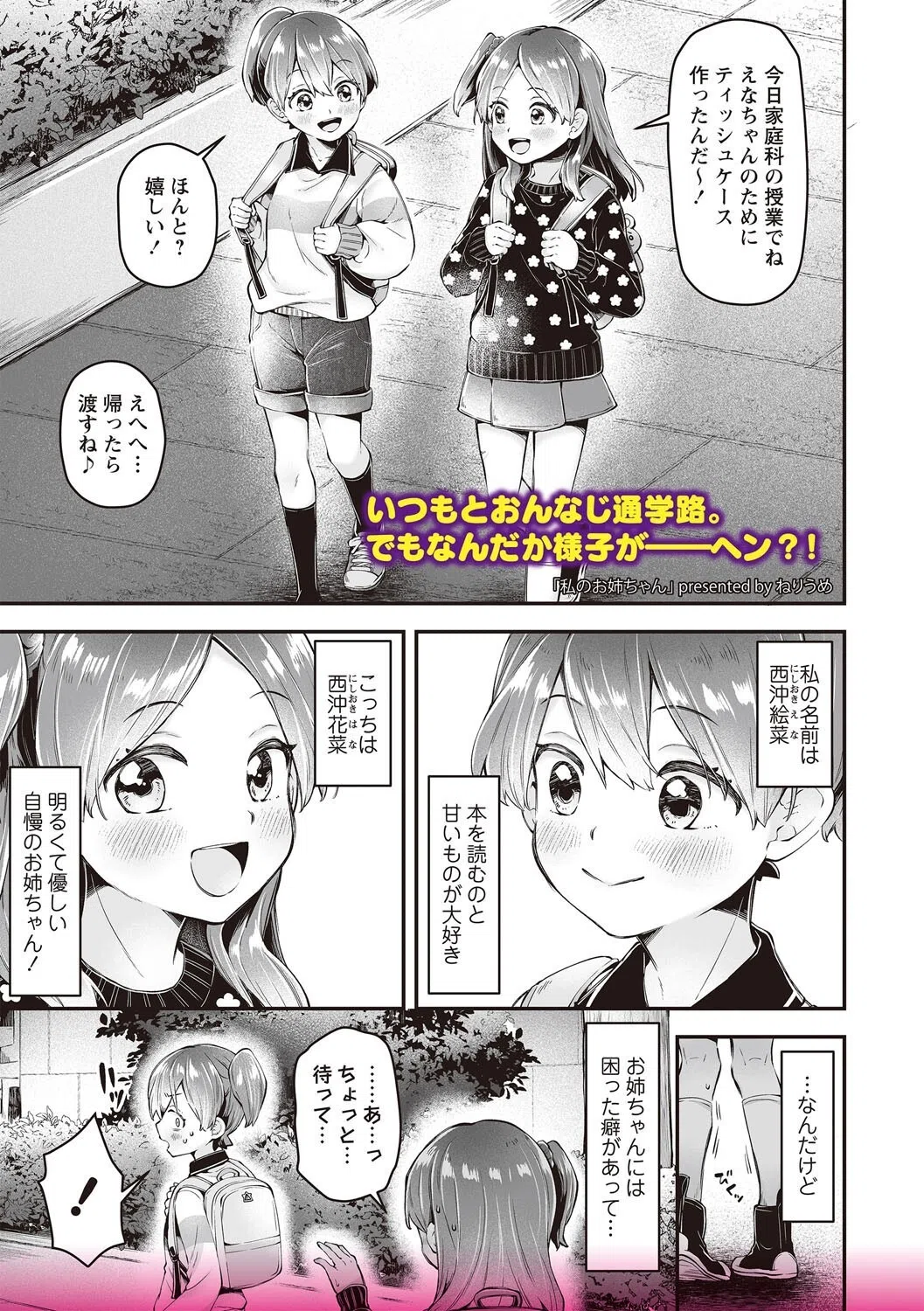 私のお姉ちゃん（単話）