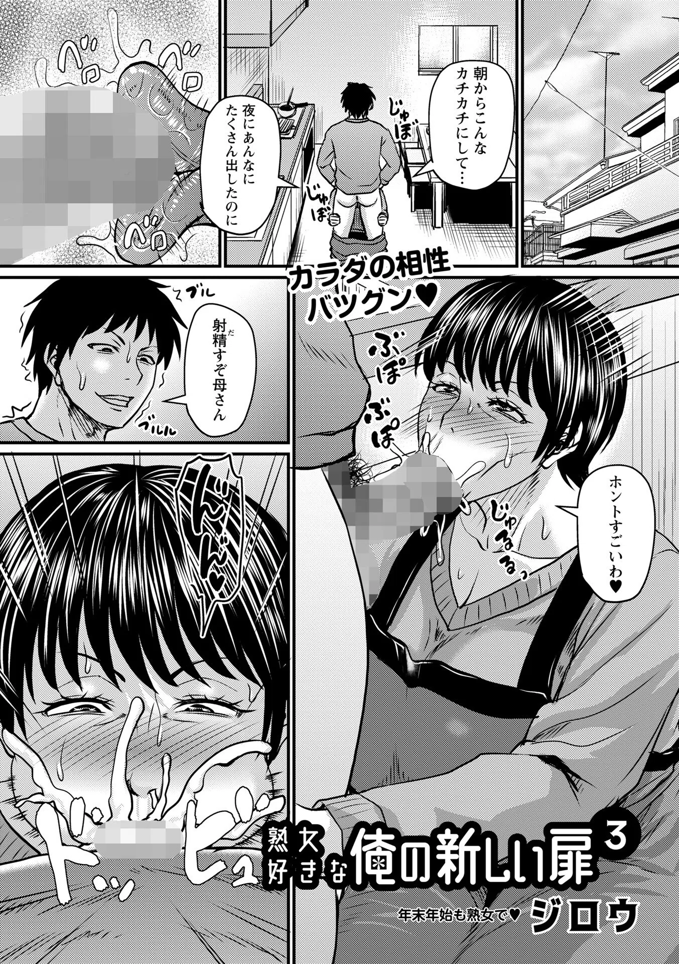 熟女好きな俺の新しい扉（単話）