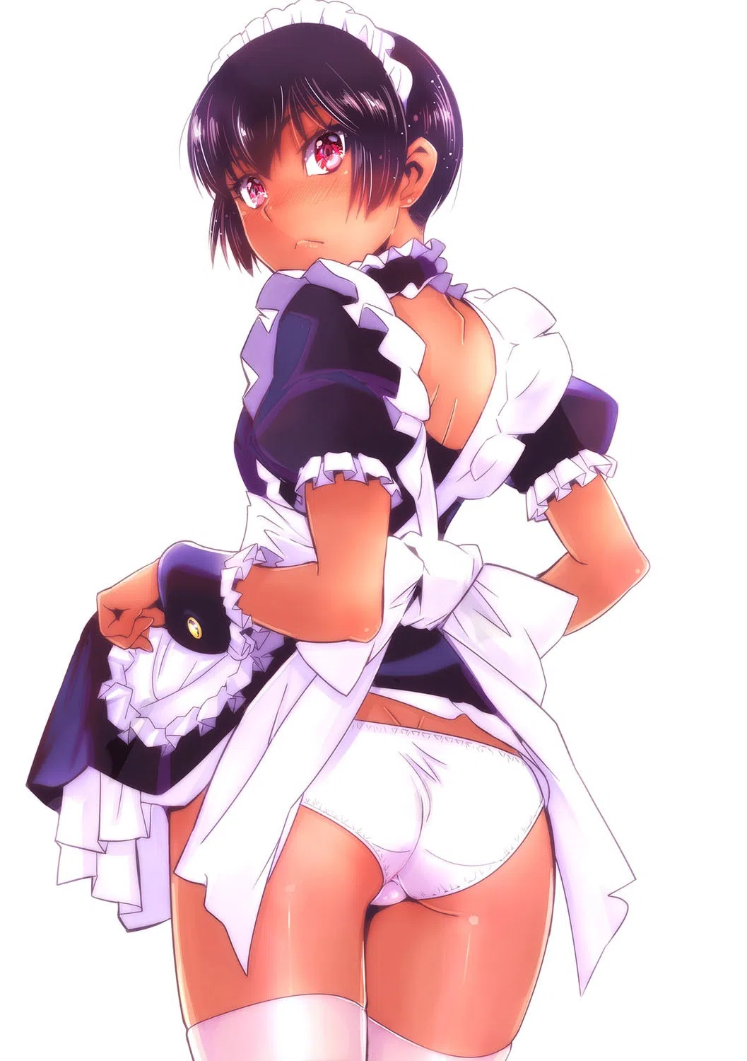 孕ませメイド隊 2ページ