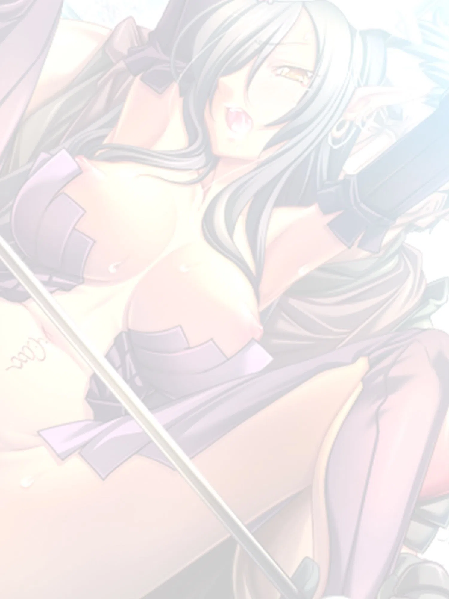 白濁！ 大侵略ッ！（単話） 2ページ