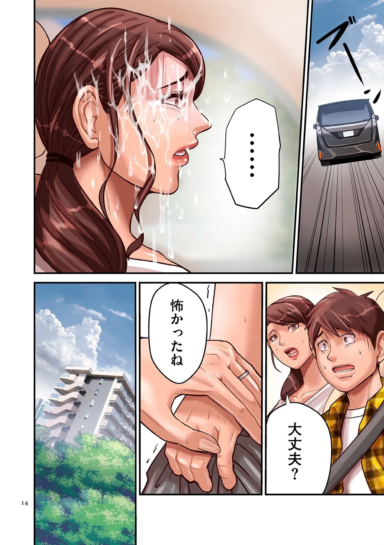 煽り男【FANZA特装版】 14ページ