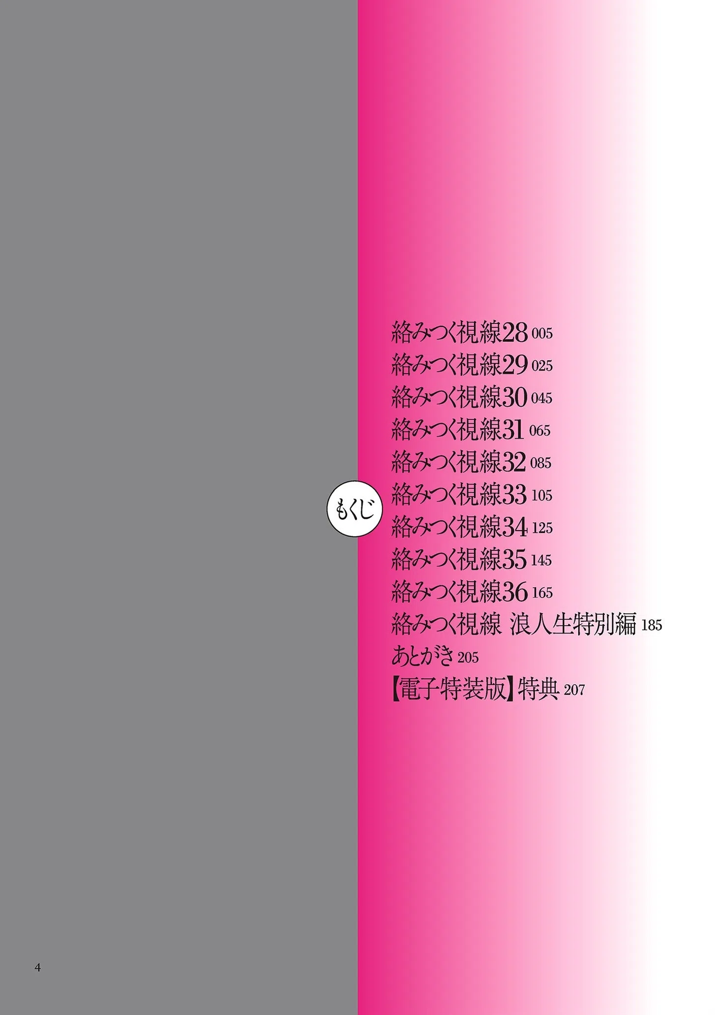 絡みつく視線シリーズ 4ページ