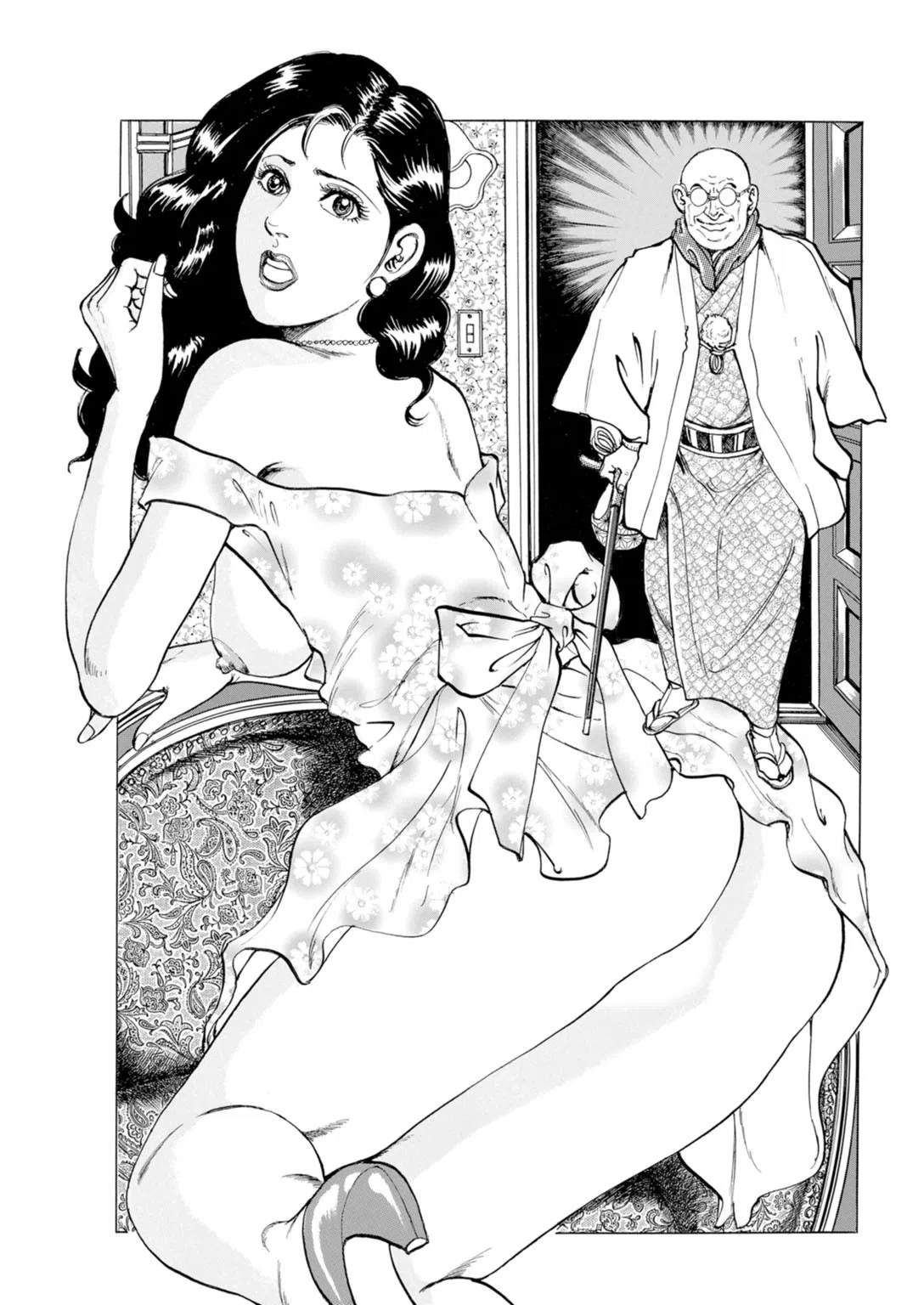 闇金坊主の極太テク 女はソープに沈めてナンボ 3ページ