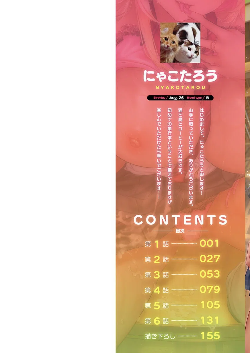 ギャルだくだくっ！【単行本版】 2ページ