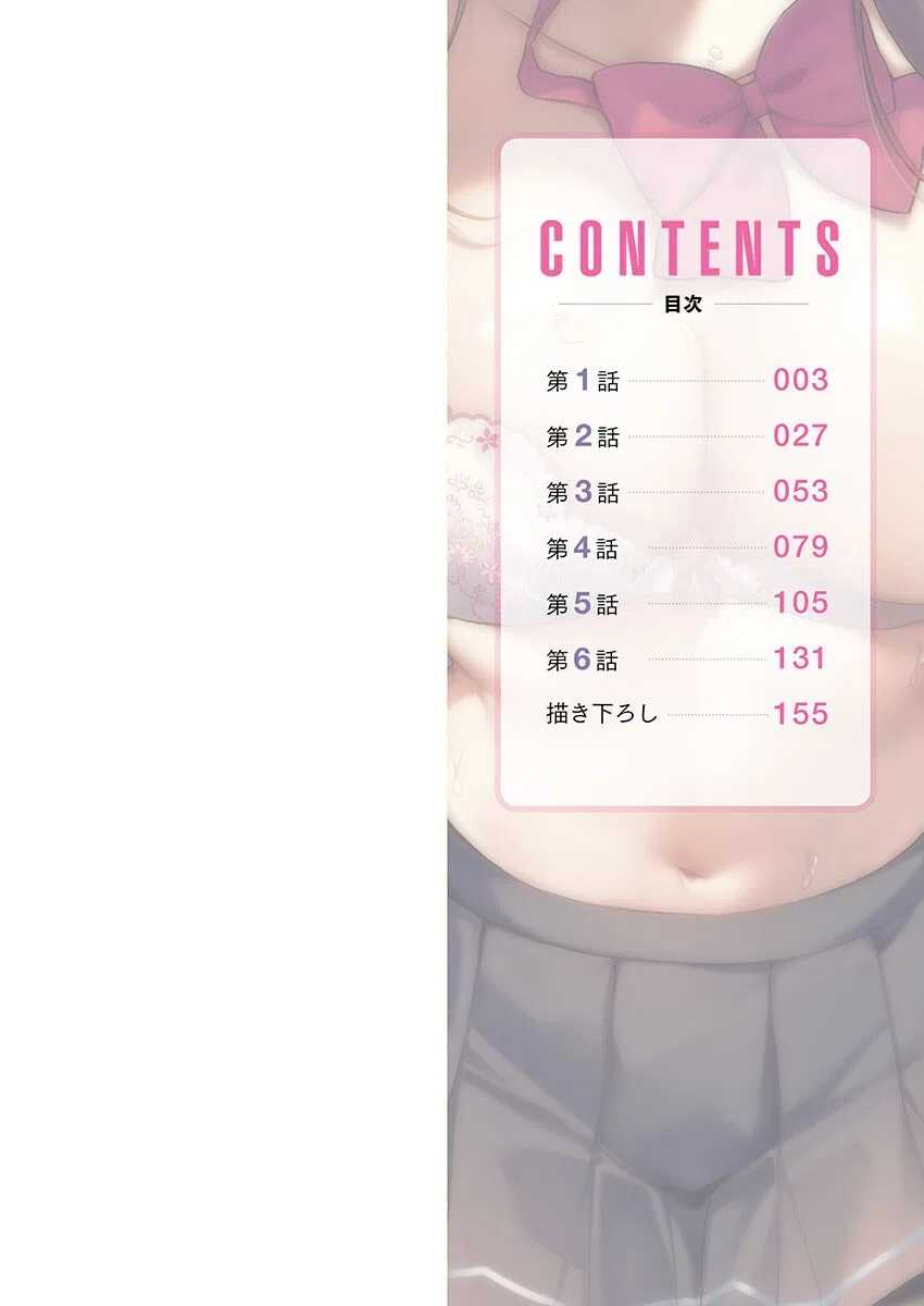 委員長のヒ・ミ・ツ〜イッた回数がバレちゃう世界〜【単行本版】 2ページ