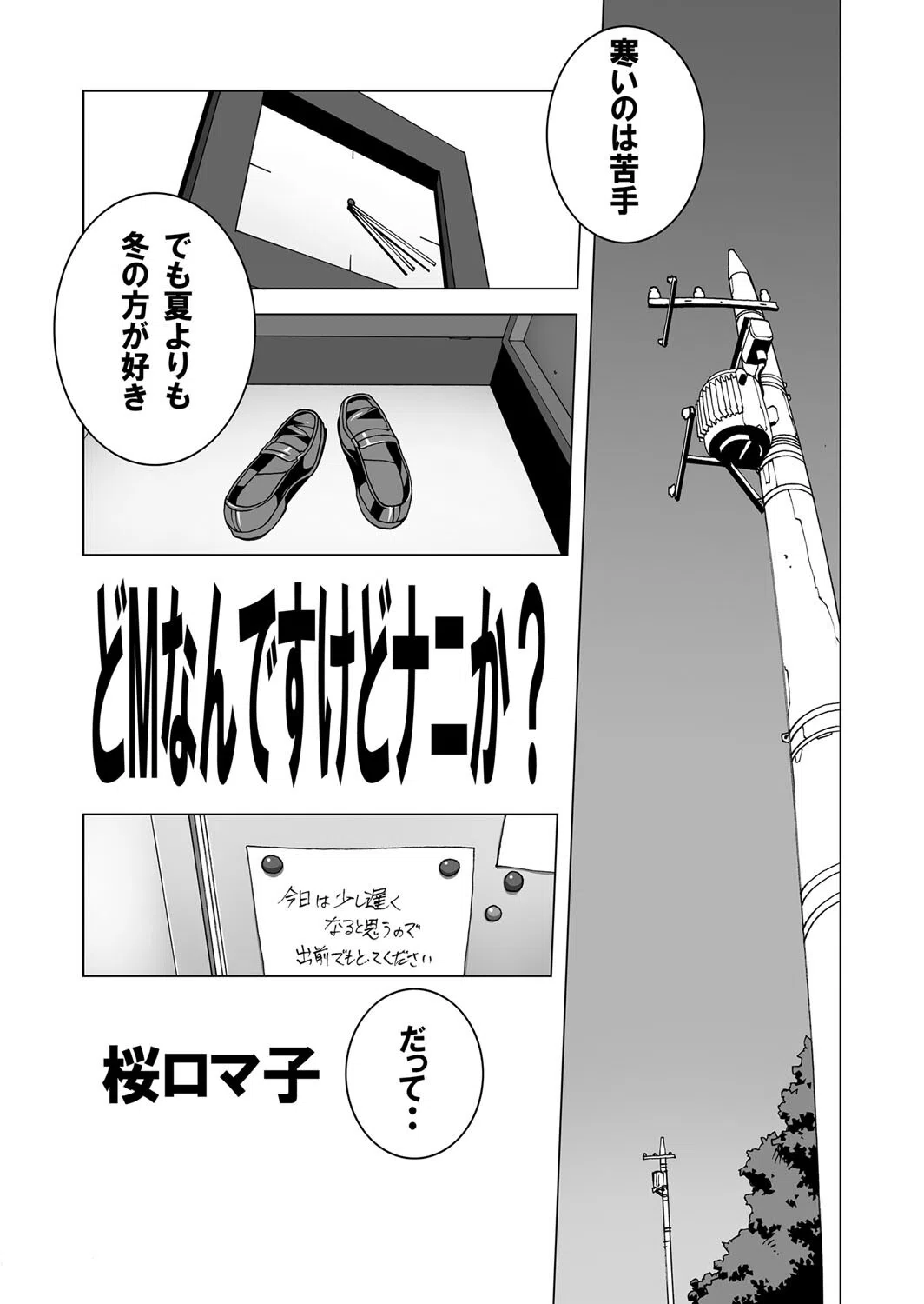 SとM〜普通じゃないのが好き〜 3ページ