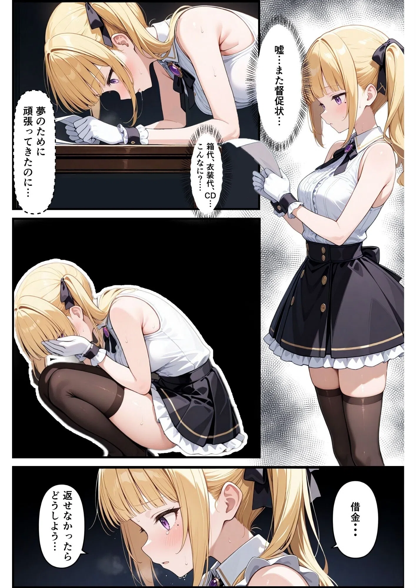 もちもち金融 4ページ