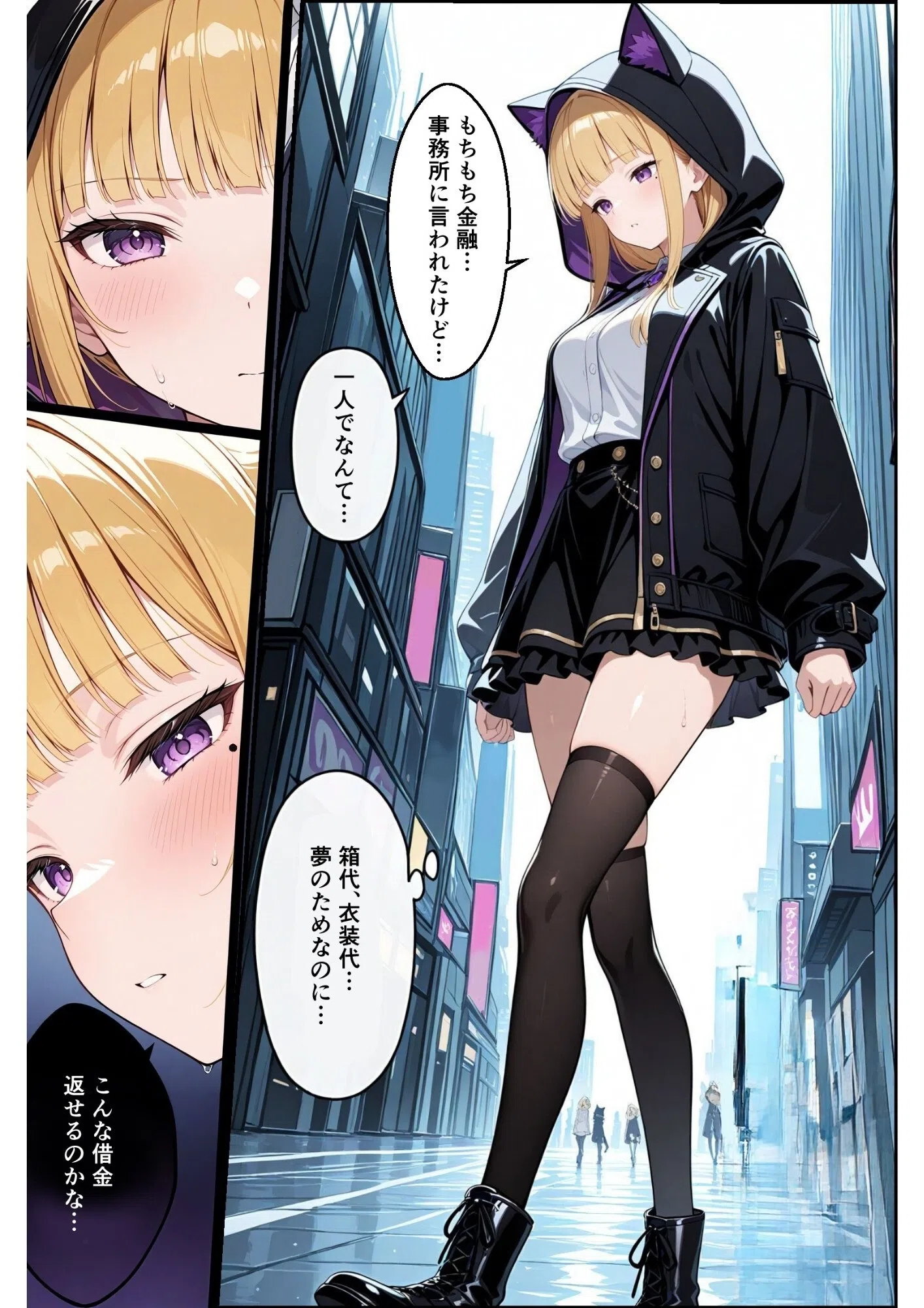 もちもち金融 5ページ