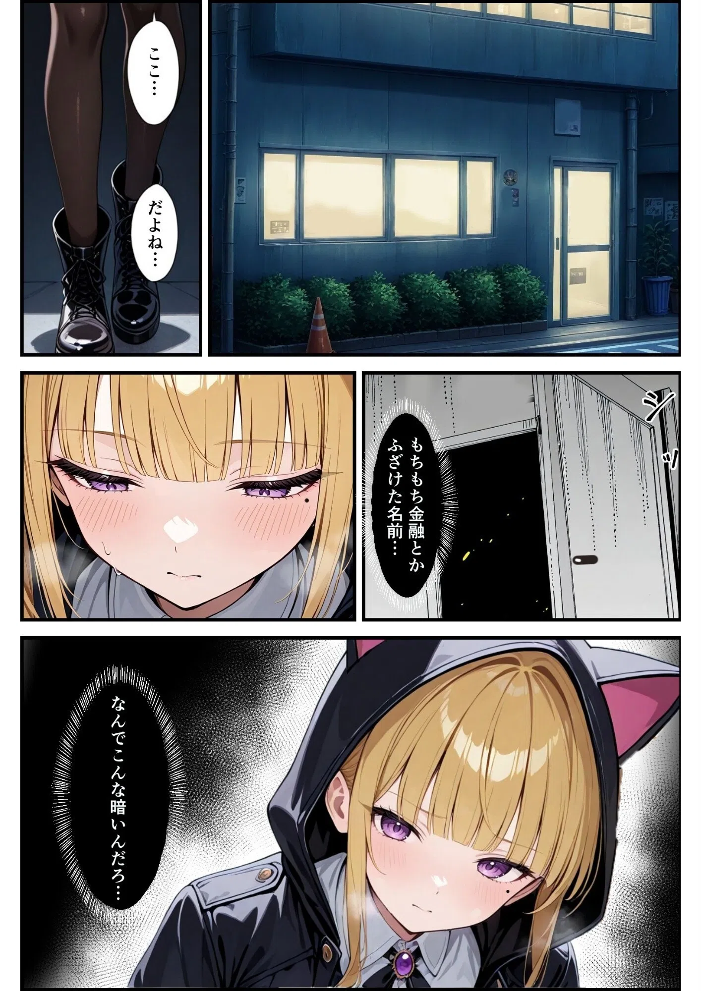 もちもち金融 6ページ