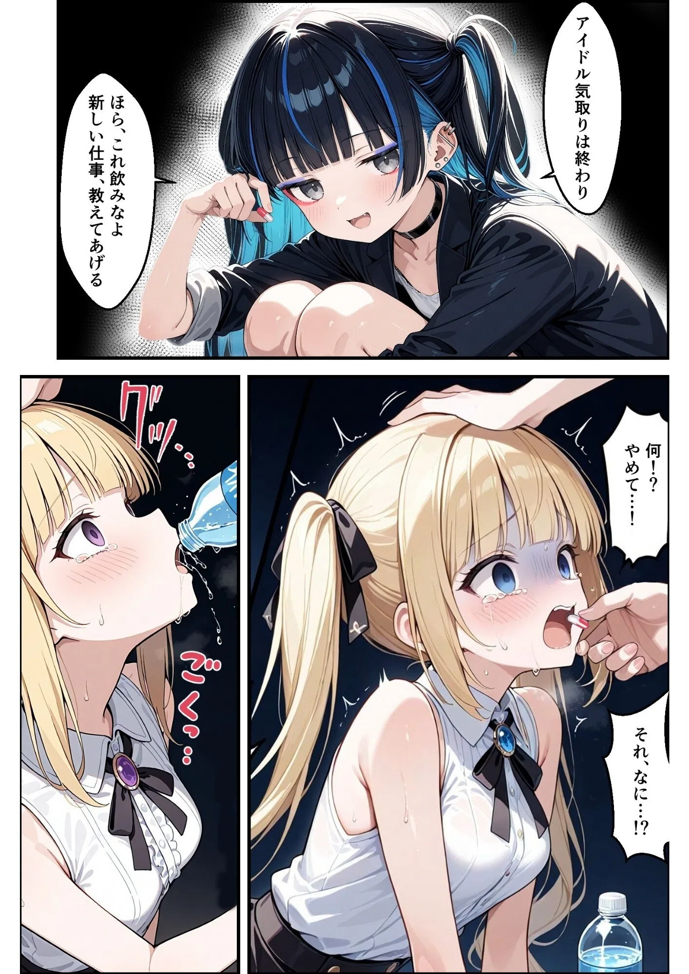 もちもち金融 12ページ