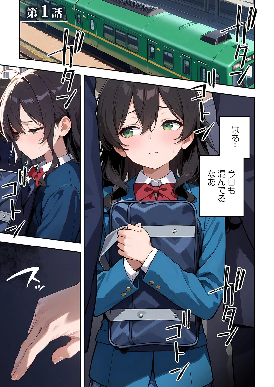 委員長の無垢な穴にねっとり種付け〜メス堕ちするまで終わらない執着プレイ【デジタル特装版】【FANZA限定版】 3ページ