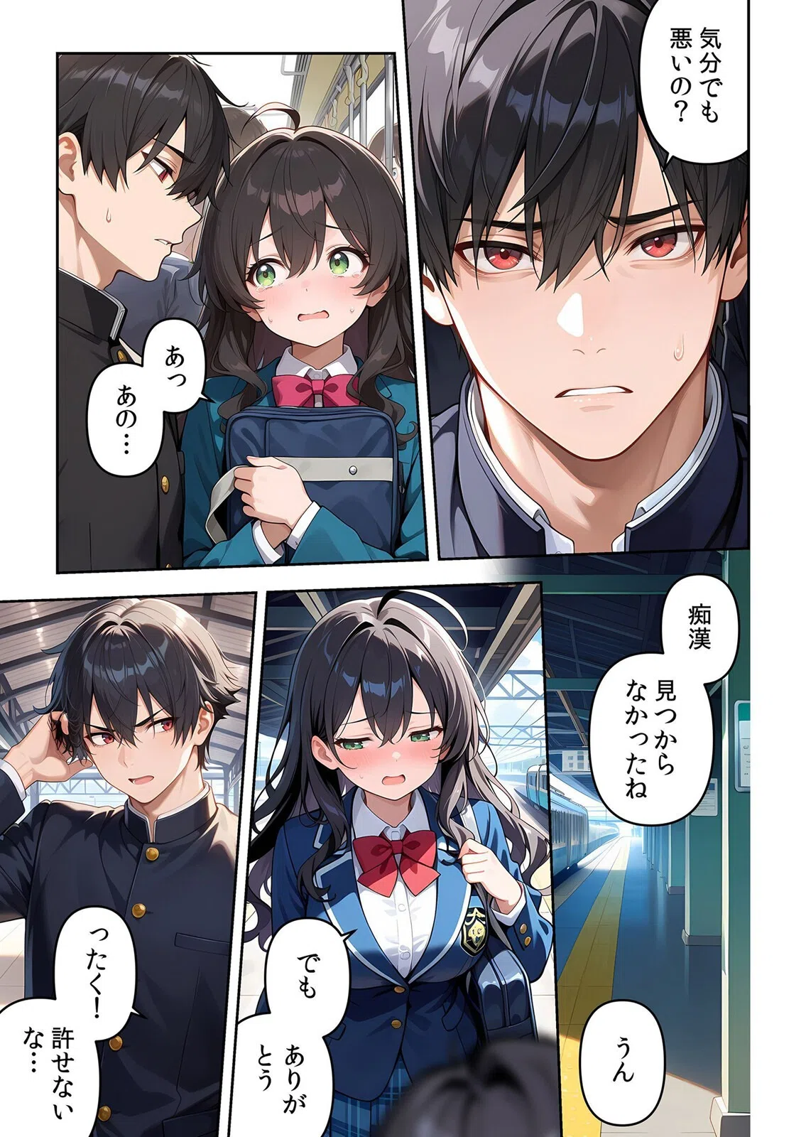 委員長の無垢な穴にねっとり種付け〜メス堕ちするまで終わらない執着プレイ【デジタル特装版】【FANZA限定版】 9ページ