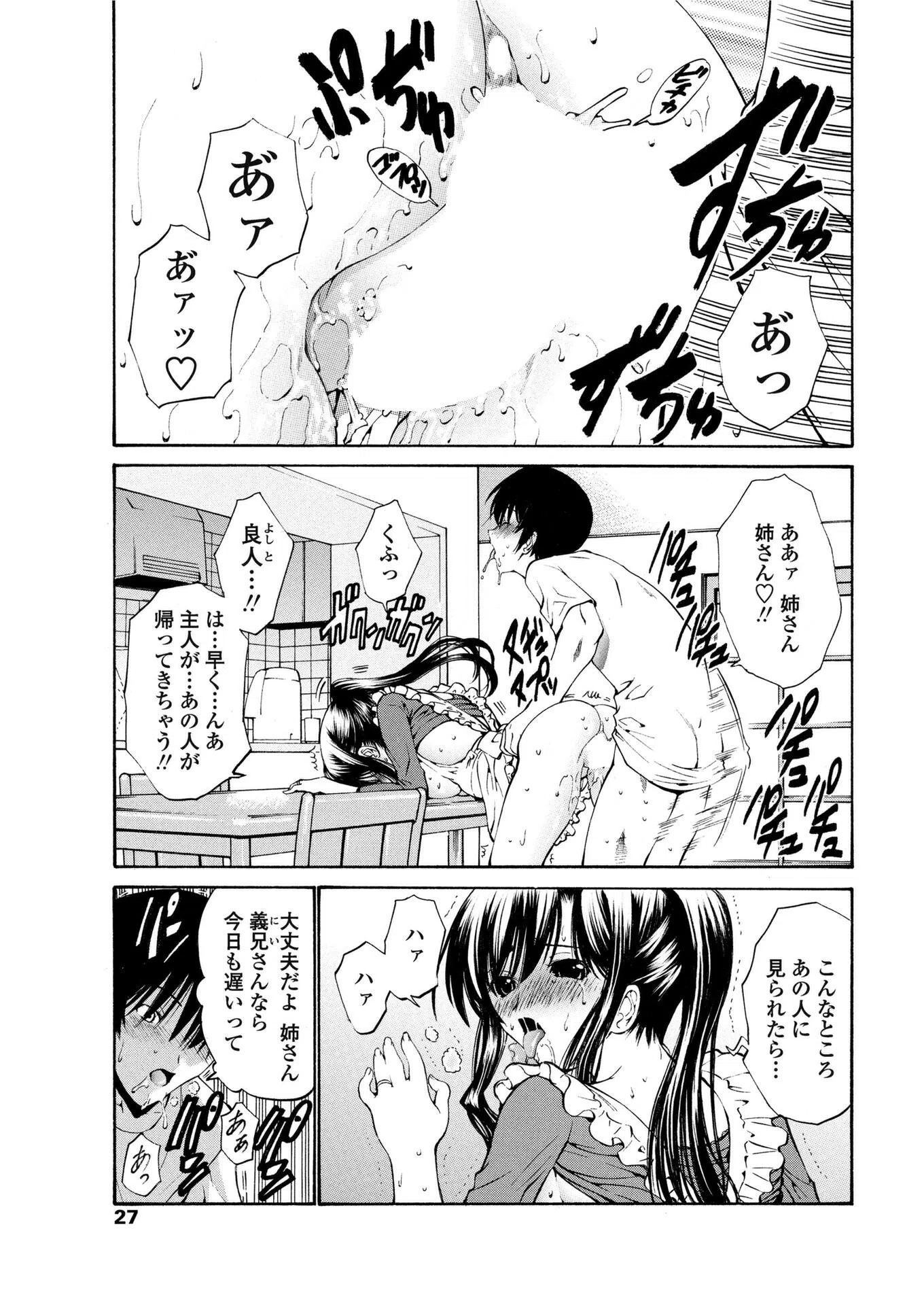 姉夫人（単話）