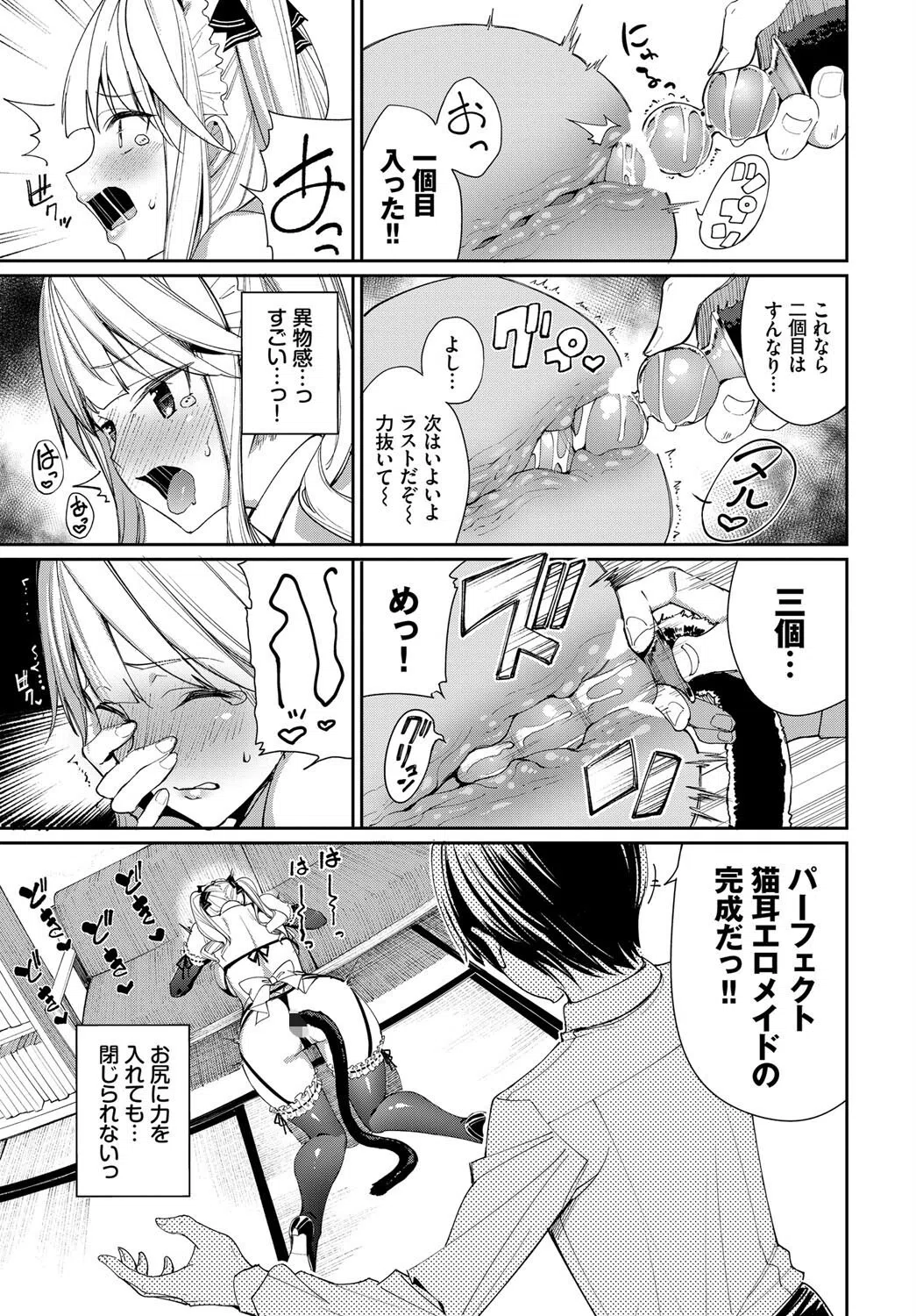 ネコメイドとツンデレ彼女（単話） 5ページ