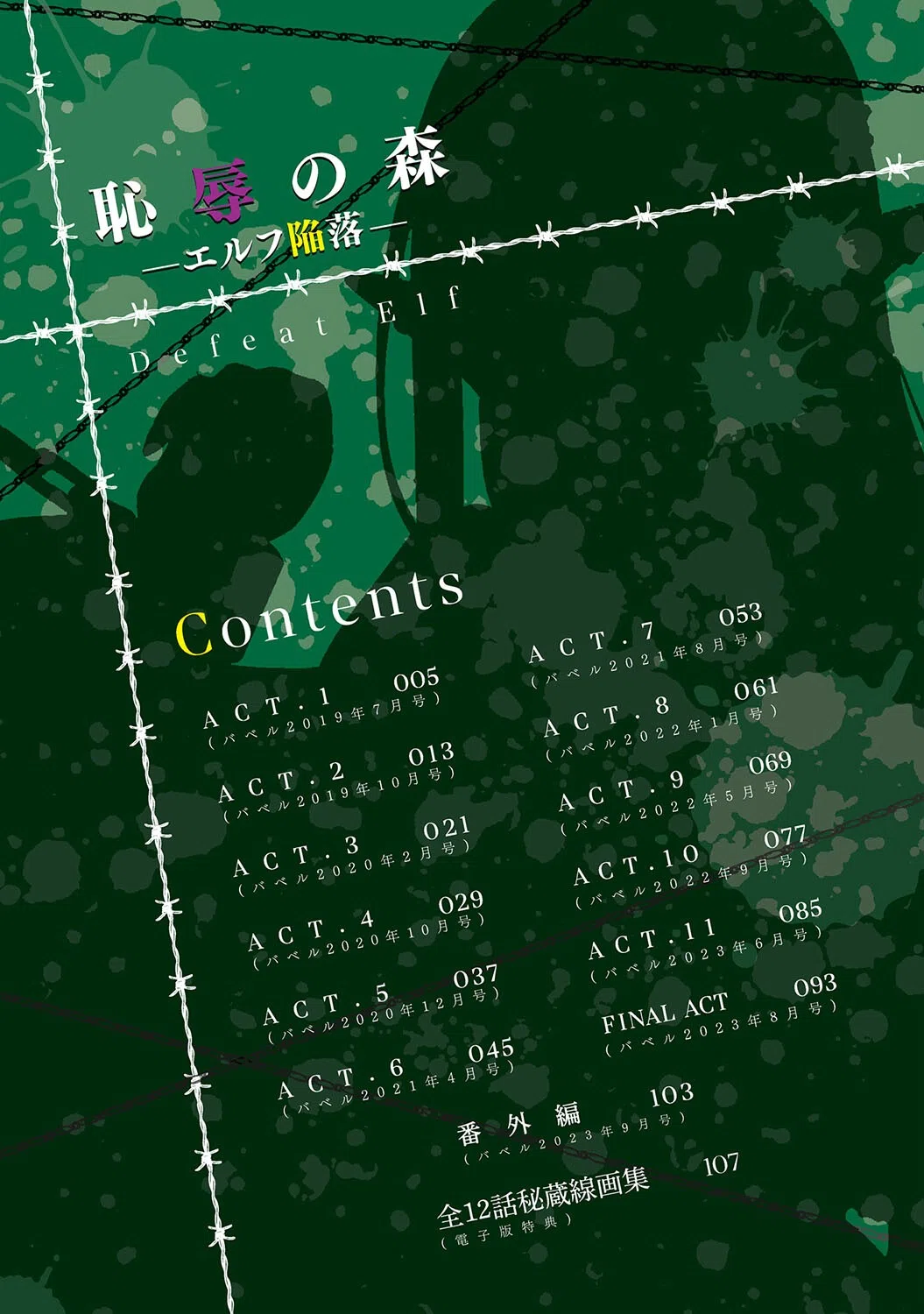 敗北エルフ〜オークの強●アクメ調教〜 2ページ